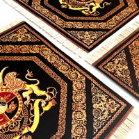 Ghom silk carpet Sighned: Vafai