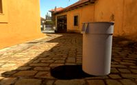 Low Poly - 3D Trash Can