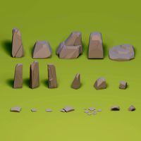 Low Poly Nature Asset Pack