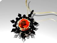 Pendant steampunk