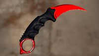 Karambit red