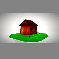 Wood House