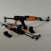 Akms Rifle