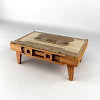 Cassette Tape Coffee Table