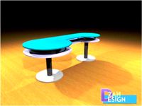 Working children's desk