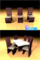 Dining table set