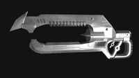 Sci-fi Pulse Rifle
