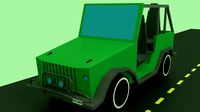 Car Lowpoly