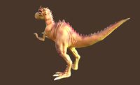 Dinosaur cute cartoon
