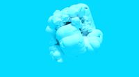3D Low Poly Cloud