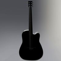 High polly PBR Guitar