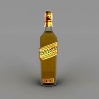 Gold Label Bottle