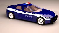 Police Sedan