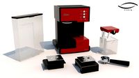 Coffee Maker Oster Primalatte Modelo 3D