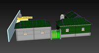 Tin Shade house