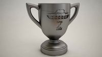 Trophy game cup