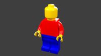 Lego man
