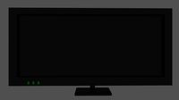 Mini TV or monitor