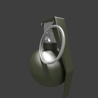 M67 Hand Grenade
