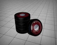 HotRod Wheel