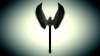 Viking Birds Axe