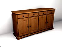 four-door wardrobe