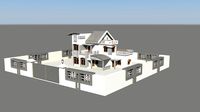 House with Texture
