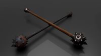 WARRIORS MACE