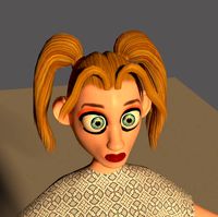 My new girl modeling