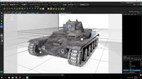 Swedish tank L601