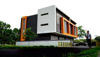 Exterior Home Office