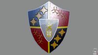 Medieval Kite Shield