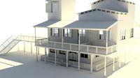 Wood House