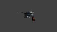 old German pistol