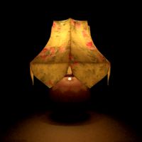 traditional table lamp