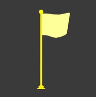 Low Poly Flag