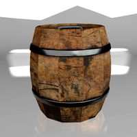 Old Barrel for realtime/games