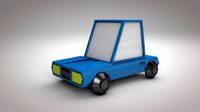 Low Poly Car