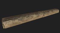 Cement Brick - 3D Scan