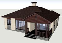 Russian country house