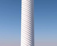neo moresque column