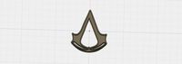 BioWares Assassins Creed Logo Cookie Cutter