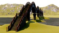 Large Chinese Bridge