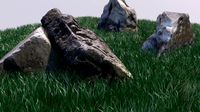 17 Roman Artefact Stones and Rocks Collection