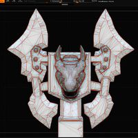MPdragon AXE print