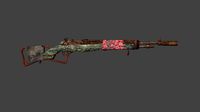 Old Survival Rifle