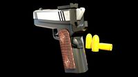 Pistol Colt government