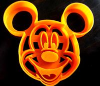 Mickey Mouse Cookie Cutter