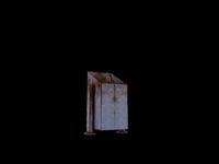 old dumpster