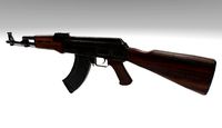 3D AK47